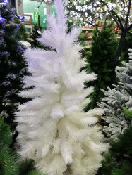 Сосна Белоснежная с блеском Н=150см (CH75409)