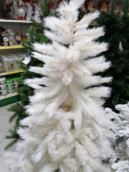 Сосна Белоснежная с блеском Н=180см (CH75413)