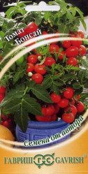 Томат Бонсай, балконный черри 0,05гр. автор. (Гавриш)