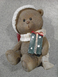 Фигурка Мишка новогодний NY001