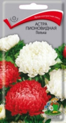 Астра пионовидная Полька 0,3гр. (Поиск)
