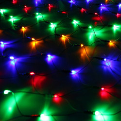 Эл.гирл. Сетка-рис 200л., 4цв., 4/8ф.,зел.пр. 2,3м.х1,05м. Н87276