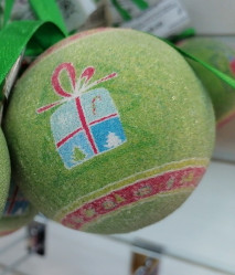 Шар Салатово-розовый 299-934C