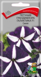 Петуния Галактика F1 Синяя 10шт.грандифлора(Поиск)