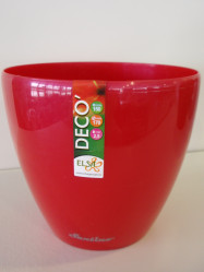 Кашпо DECO 2,5л. Красный (Santino)