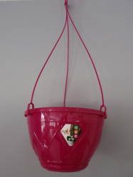 Кашпо Лилия Подвесная 2,5л. Лиловый (Santino)