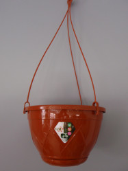 Кашпо Лилия Подвесная 2,5л. Терракотовый (Santino)