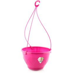 Кашпо Лилия Подвесная 4л. Лиловый (Santino)