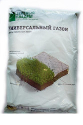 Газон Зеленый Квадрат Универсальный (1кг./уп.)