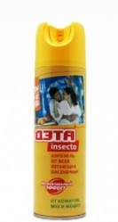ДЭТА INSECTO аэрозоль от всех летающих 300мл.