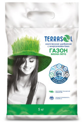 Террасол Газон Весна-Лето (пак.5кг.)