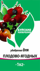 Буйские удобрения Плодово-ягодные культуры КМУ (пак.1кг.)