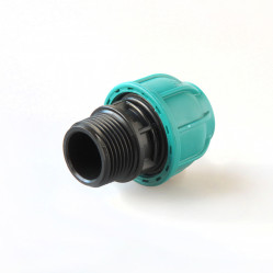 Муфта переходная 25х3/4" наружная резьба PN12,5 (арт.IQ21120MON25С)