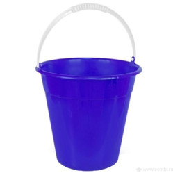 Ведро 10л. евро пищевое цветное (Ижевск)