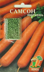 Морковь (драж.) Самсон 300шт. (Драж.) (Поиск)