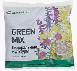 Зеленая смесь Green Mix Здоровый сад (пак.0,5кг.)