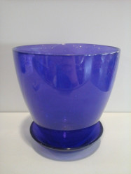 Г.стекло с подд. №2 93-025 алеб. крш. фиолетовый d132 h124 (арт. 4840154707)