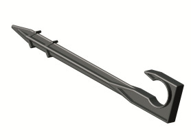 Держатель капельных линий 16 (арт.IIPDL2000N160)