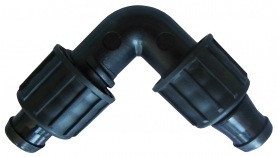 Угольник 90 капельной ленты IЕ8585000NOOT