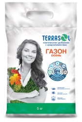 Террасол Газон Осень (пак.5кг.)