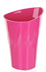 Кашпо Венус 150мм, светло-розовый (Lamela)