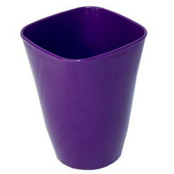 Кашпо Флора 128мм, фиолетовый (Lamela)