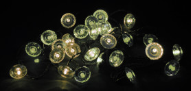 Эл.гирл. 30 диодов, Зеркал.декор, режим мигания, Белый тепл. TLN1346 Warm White