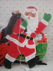 Украшение "Санта" 20 ламп с функцией мигания TLN413SANTA