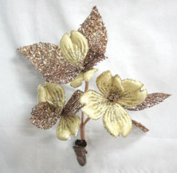 Цветы на прищепке, бронза TLN507