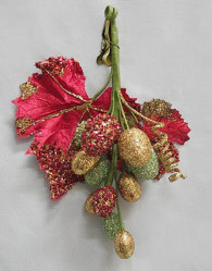 Виноград блестящий красно-золотой TLN996