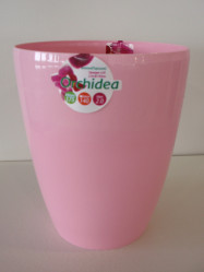 Кашпо Орхидея 2л. Розовый (Santino)