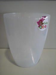 Кашпо Орхидея 2л. Прозрачный (Santino)