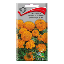 Бархатцы Купид Голден Оранж прямост. 0,2гр. (Поиск)