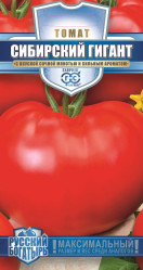 Томат Сибирский Гигант 0,1гр. Русский богатырь (Гавриш)