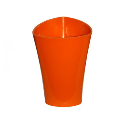 Кашпо Венус 150мм, оранжевый (Lamela)