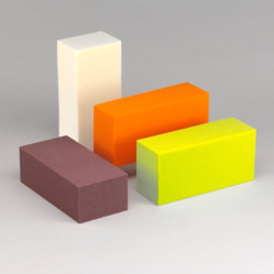 Oasis Радуга Кирпич 23x11x8см Цвет: Ярко-желтый