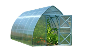 Теплица Дачная Стрелка 2м. (поликарб.) (Воля)