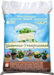 Земля-матушка Цветочная Универсальная 3л.