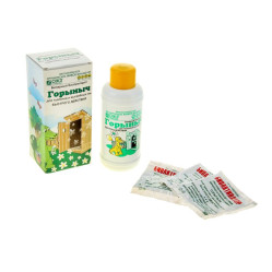 Горыныч - биопрепарат для туалетов и выгребных ям (фл.0,5л.+3п.х30гр.)
