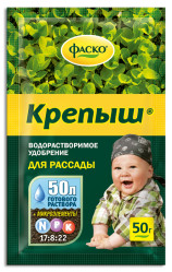 Крепыш (подкормка для рассады) (пак.50гр.)