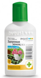 Здоровая земля (фл. 50мл.) Август