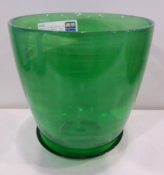 Г.стекло с подд. №3 93-026 алеб. крш. зеленый d145 h154 (арт. 4840155195)