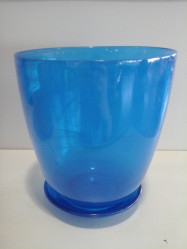 Г.стекло с подд. №3 93-026 алеб. крш. синий d145 h154 (арт. 4840154717)