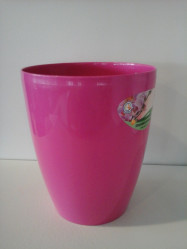 Кашпо Орхидея 15х17 темно-розовый 113094 (Алеана)