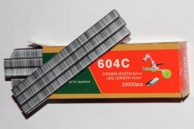 Скобы к тапенеру (10000шт./уп.)