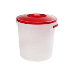 Бак 45,0л. пищевой с крышкой цветной (Ижевск)