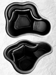 Пруд садовый Байкал 150л. черный