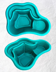 Пруд садовый Байкал 150л. зеленый