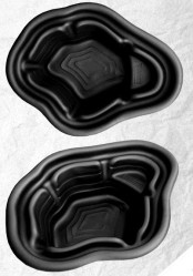 Пруд садовый Байкал 190л. черный