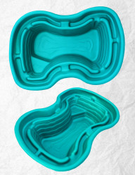 Пруд садовый Байкал 400л. зеленый